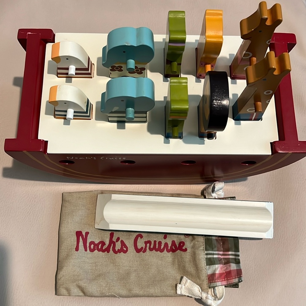 Maileg Noah’s Cruise (Wooden Ark)